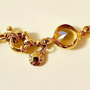 J Crew Faux Gem Necklace